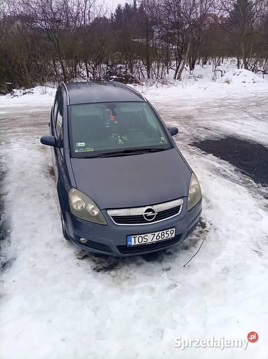 Używany Opel Zafira 2006 Granatowy Minivan