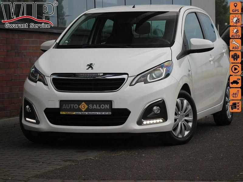 Używany Peugeot 108 72 KM (52 kW) 2019 Biały Hatchback