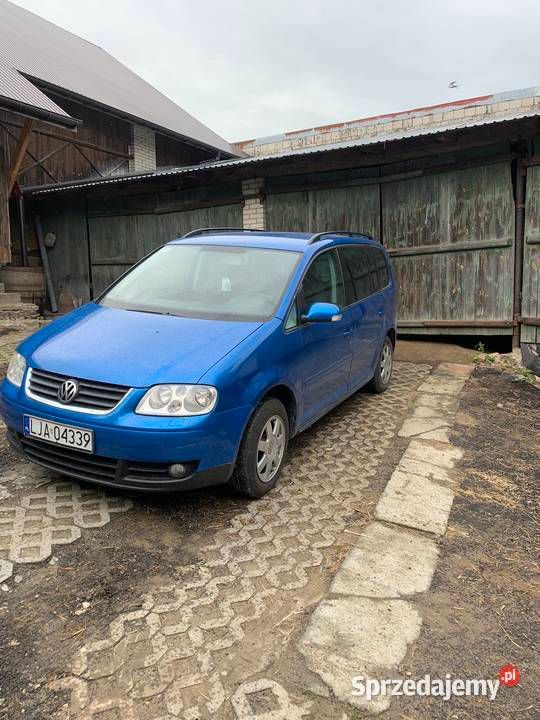 Używany 2004 VW Touran Minivan | 10 500 zł (Uczciwa cena) - Obraz 1/4