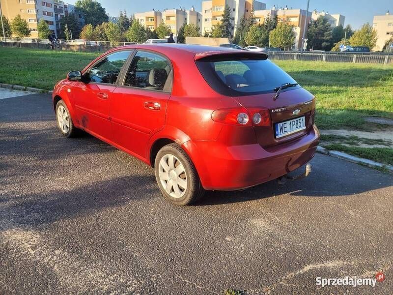 Używany Chevrolet Lacetti 2007 Sedan/Limuzyna