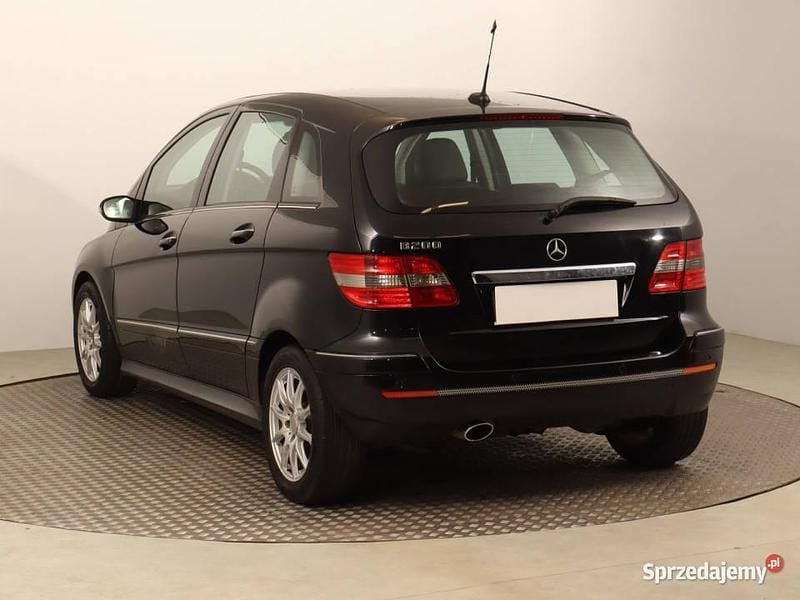 Używany Mercedes B200 2007 Czarny Minivan