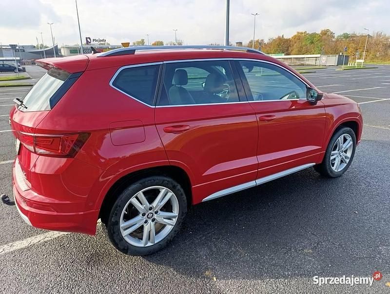 Używany 2018 Seat Ateca SUV | 84 700 zł (Uczciwa cena) - Obraz 1/4