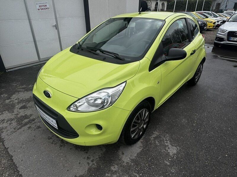 Inny kolor Używany 2012 Ford Ka Hatchback | 15 500 zł (Uczciwa cena) - Obraz 1/4