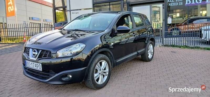 Czarny Używany 2012 Nissan Qashqai SUV | 26 000 zł (Uczciwa cena) - Obraz 1/4