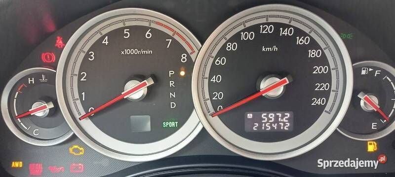 Używany Subaru Legacy 2005 Srebrny Sedan/Limuzyna