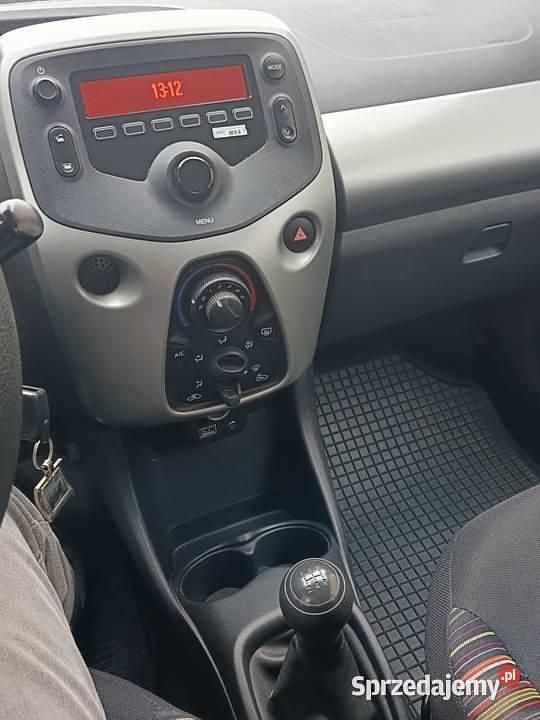 Używany Citroën C1 2014 Biały Hatchback