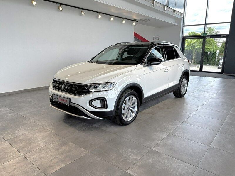 Biały Używany 2024 VW T-Roc R SUV | 124 900 zł (Uczciwa cena) - Obraz 1/1
