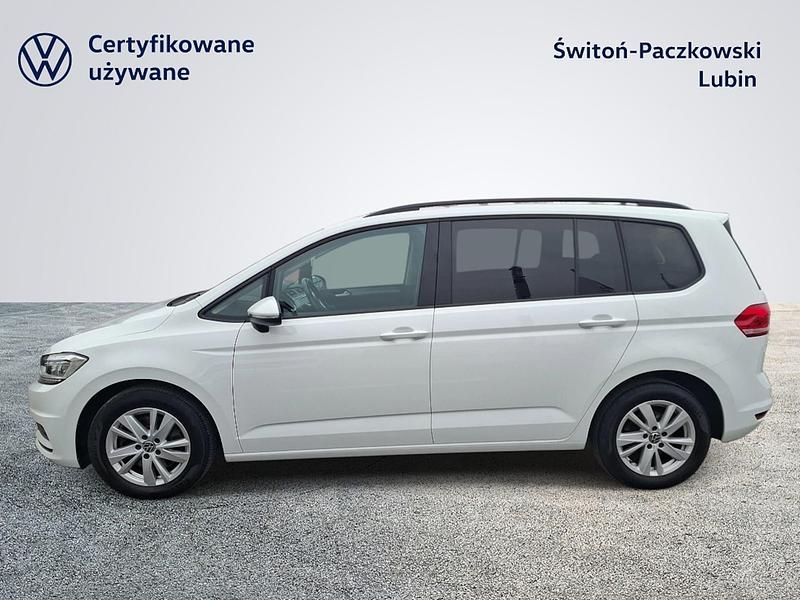 Używany VW Touran 150 KM (110 kW) 2021 Minivan
