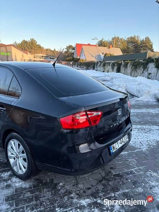 Używany Seat Toledo 2015 Czarny Sedan/Limuzyna