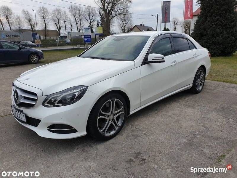 Używany Mercedes E400 2013