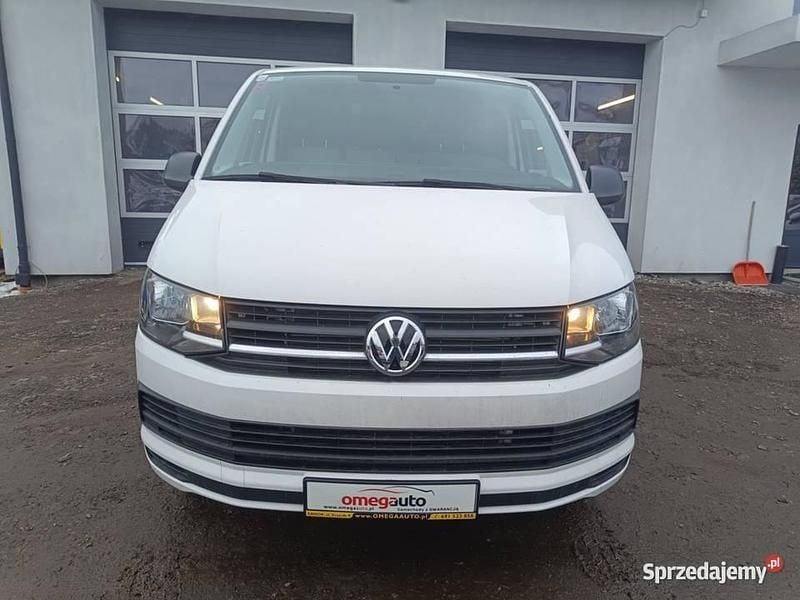 Biały Używany 2018 VW Transporter Van | 59 000 zł - Obraz 1/4