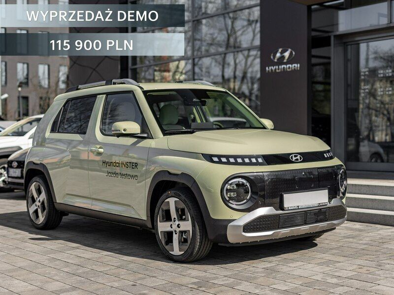 Beżowy Używany 2025 Hyundai Inster Hatchback | 115 900 zł - Obraz 1/4