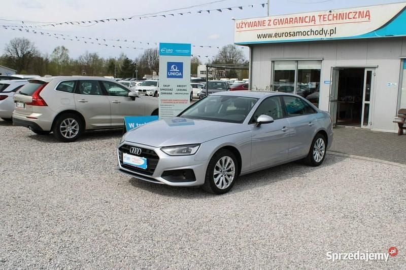 Srebrny Używany 2020 Audi A4 Sedan/Limuzyna | 85 902 zł (Uczciwa cena) - Obraz 1/4