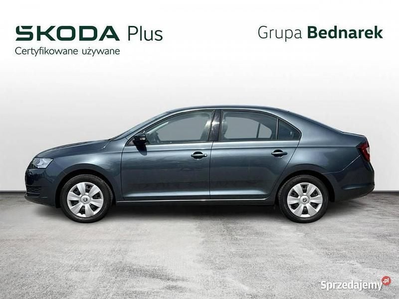 Szary Używany 2018 Skoda Rapid Sedan/Limuzyna | 42 900 zł (Uczciwa cena) - Obraz 1/4