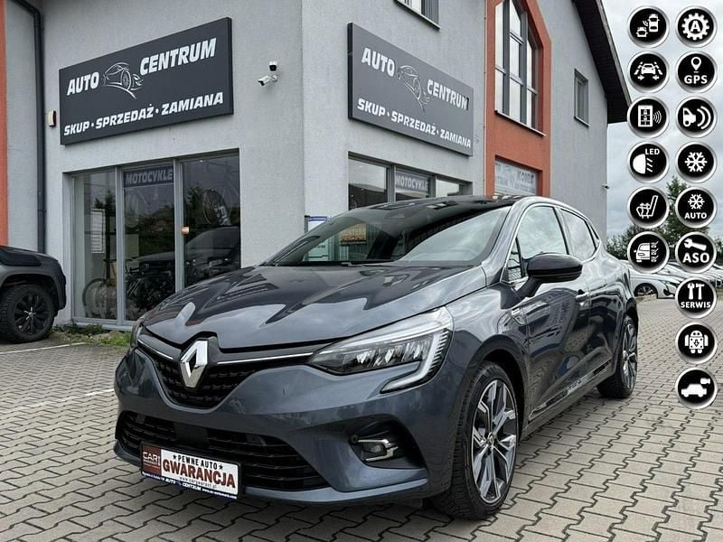 Inny (metalik) Używany 2020 Renault Clio V Hatchback | 57 900 zł (Drogi) - Obraz 1/4