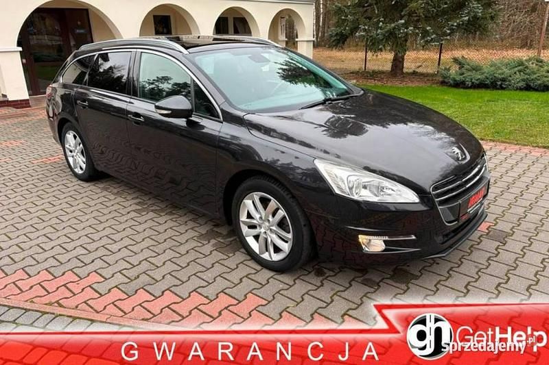 Szary Używany 2011 Peugeot 508 SW Kombi | 22 500 zł (Uczciwa cena) - Obraz 1/4