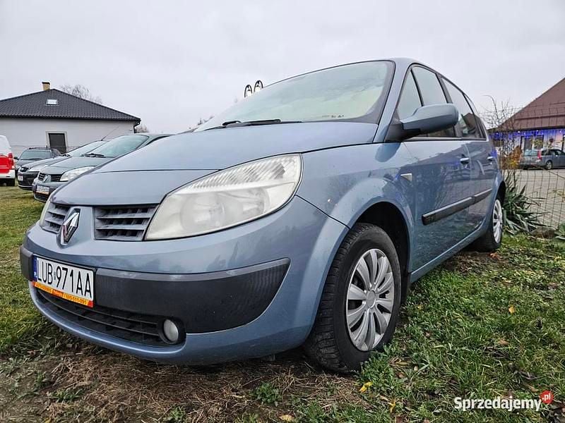 Używany 2005 Renault Scénic II Minivan | 5900 zł (Uczciwa cena) - Obraz 1/4