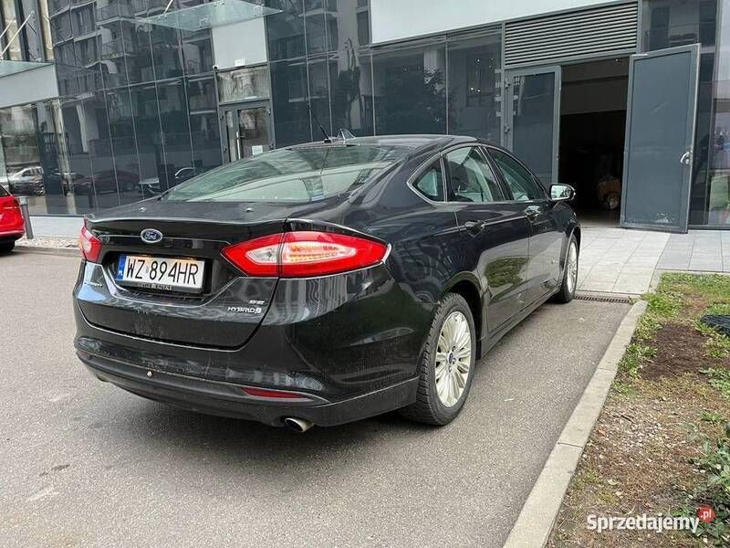 Czarny Używany 2014 Ford Fusion Sedan/Limuzyna | 37 000 zł - Obraz 1/1