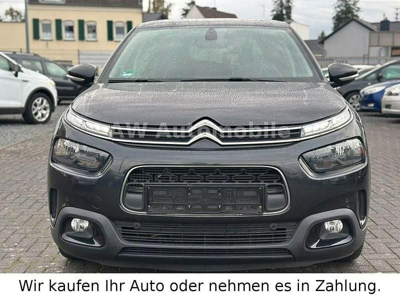 Używany Citroën C4 Cactus 110 KM (80 kW) 2018 Szary Hatchback