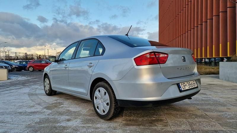 Srebrny Używany 2018 Seat Toledo Sedan/Limuzyna | 29 900 zł - Obraz 1/4