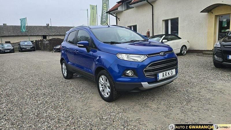 Używany Ford Ecosport 125 KM (91 kW) 2016 Niebieski SUV