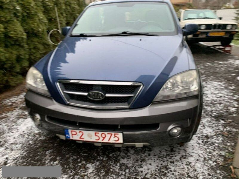 Szary (metalik) Używany 2005 Kia Sorento 2 SUV | 13 400 zł (Uczciwa cena) - Obraz 1/1