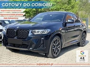 Czarny Nowe 2025 BMW X4 M Sport SUV | 270 600 zł (Dobra cena) - Obraz 1/4