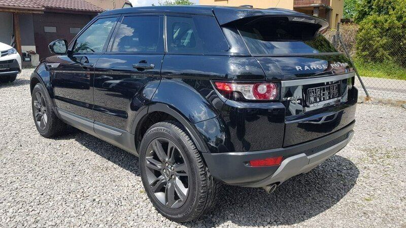 Używany Land Rover Range Rover evoque 150 KM (110 kW) 2014 Czarny (metalik) SUV