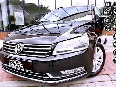 Czarny Używany 2010 VW Passat Kombi | 22 800 zł (Dość drogi) - Obraz 1/4