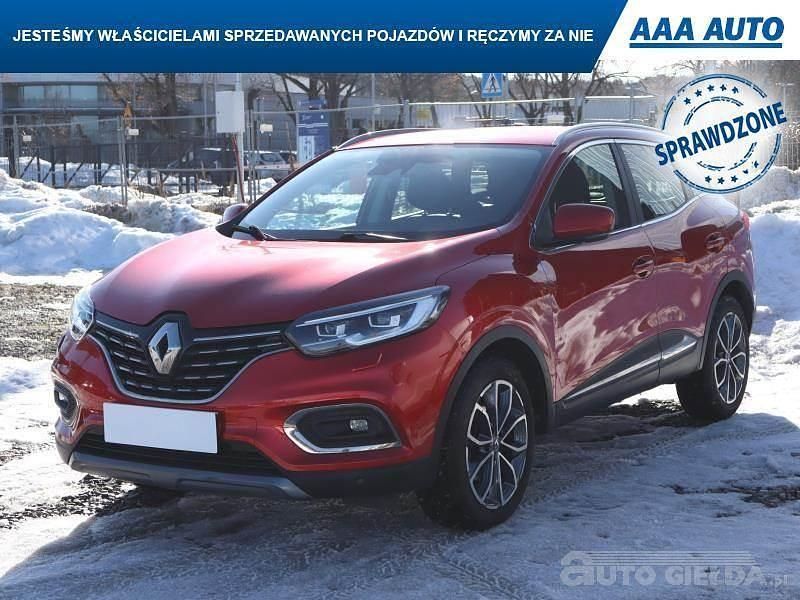Używany Renault Kadjar 2020 Czerwony SUV