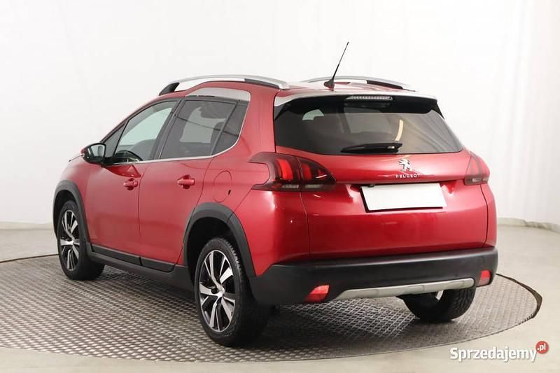 Używany Peugeot 2008 2018 Bordowy SUV