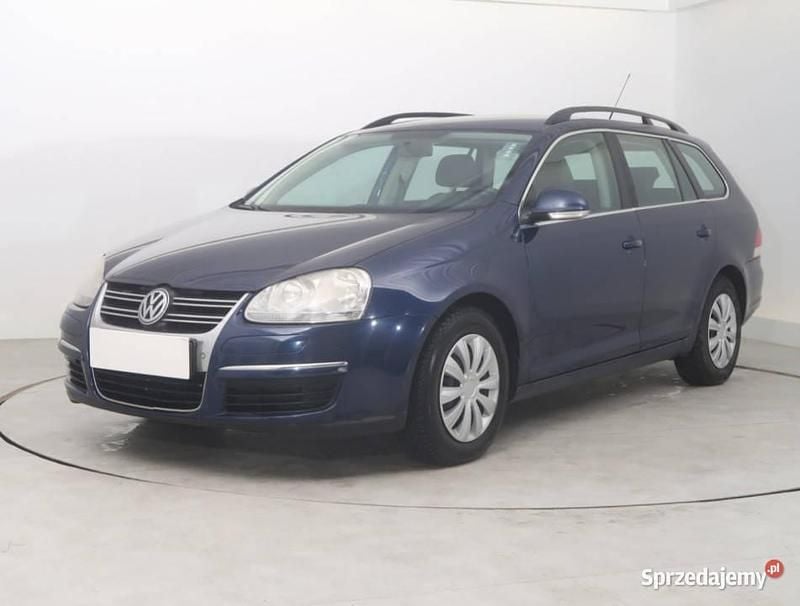 Używany VW Golf V 122 KM (89 kW) 2009 Niebieski Kombi