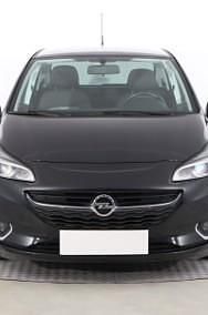 Używany Opel Corsa 90 KM (66 kW) 2015 Czarny Hatchback