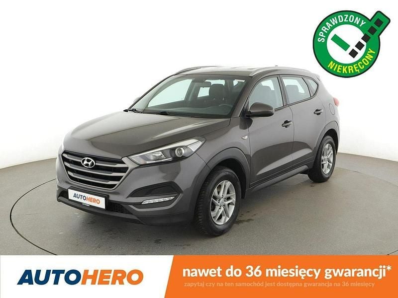 Brązowobeżowy Używany 2017 Hyundai Tucson SUV | 63 400 zł (Dobra cena) - Obraz 1/3