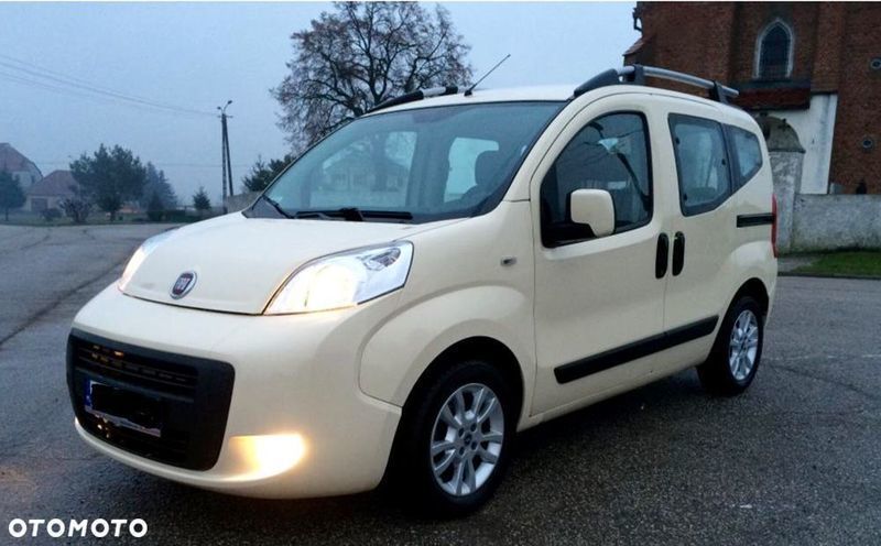 Sprzedany Fiat Qubo , używany 2008, km 230 000 w Włocławek