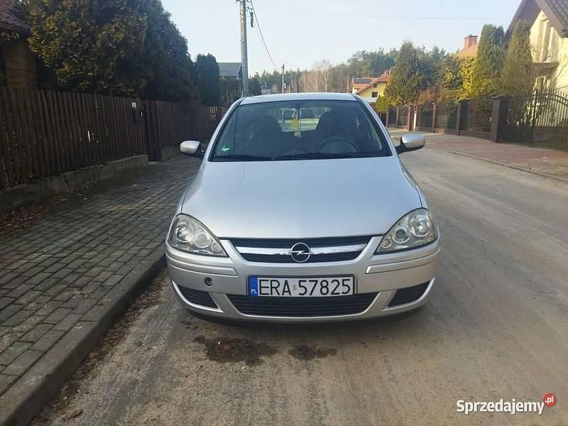 Używany Opel Corsa 80 KM (58 kW) 2006 Szary Hatchback