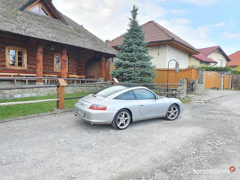 Używany Porsche 996 320 KM (235 kW) 2003 Szary Coupe