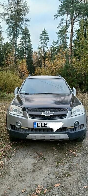 Srebrny Używany 2006 Chevrolet Captiva SUV | 14 600 zł (Dość drogi) - Obraz 1/4
