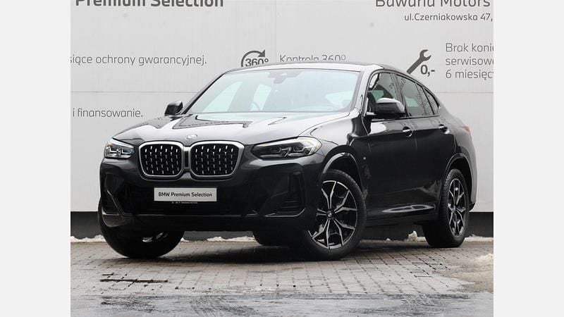 Używany BMW X4 Shadowline 184 KM (135 kW) 2023 Szary sophisto z brylantowym połyskiem metalizowany SUV