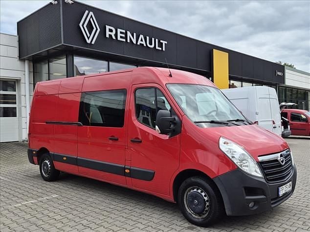 Czerwony Używany 2019 Opel Movano Van | 59 900 zł (Super Cena) - Obraz 1/4