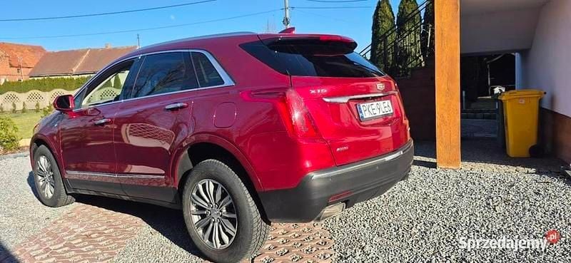 Używany Cadillac XT5 2019 Czerwony SUV