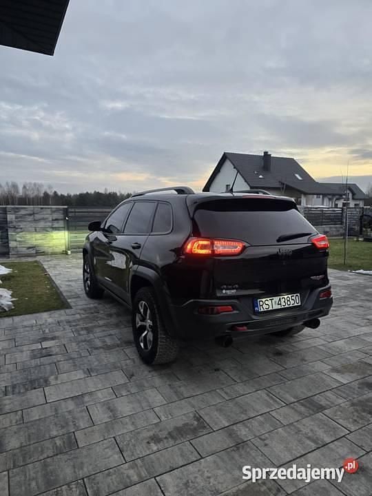 Używany Jeep Cherokee Trailhawk 2015 SUV