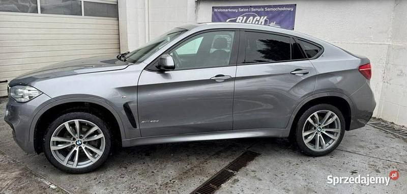 Używany BMW X6 Comfort Edition 313 KM (230 kW) 2015 Szary SUV