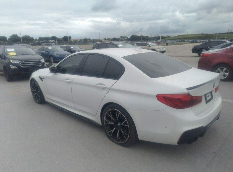 Używany BMW M5 Competition Edition 617 KM (453 kW) 2019 Biały Sedan/Limuzyna