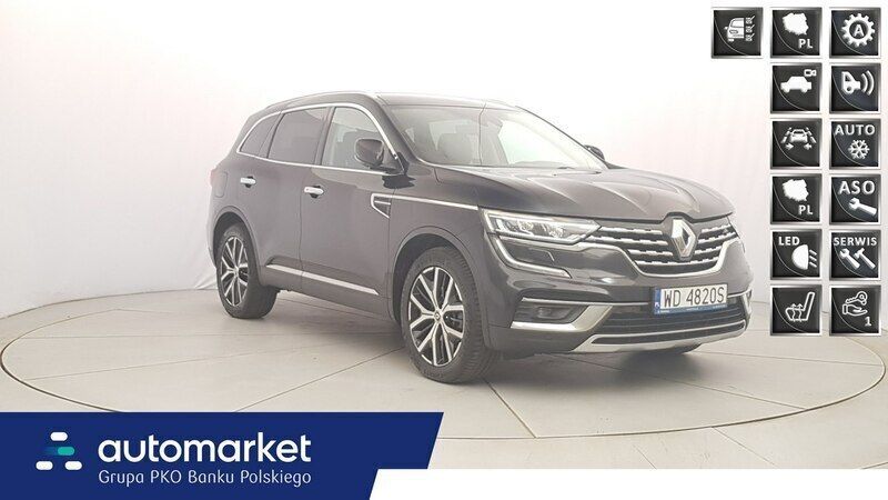 Czarny Używany 2021 Renault Koleos Intens SUV | 97 850 zł (Dobra cena) - Obraz 1/4
