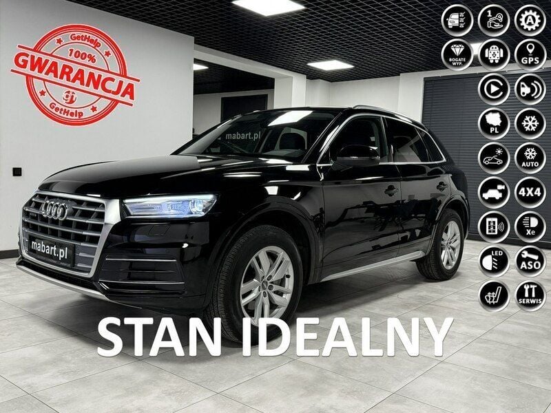 Czarny (metalik) Używany 2019 Audi Q5 SUV | 109 000 zł (Dobra cena) - Obraz 1/4