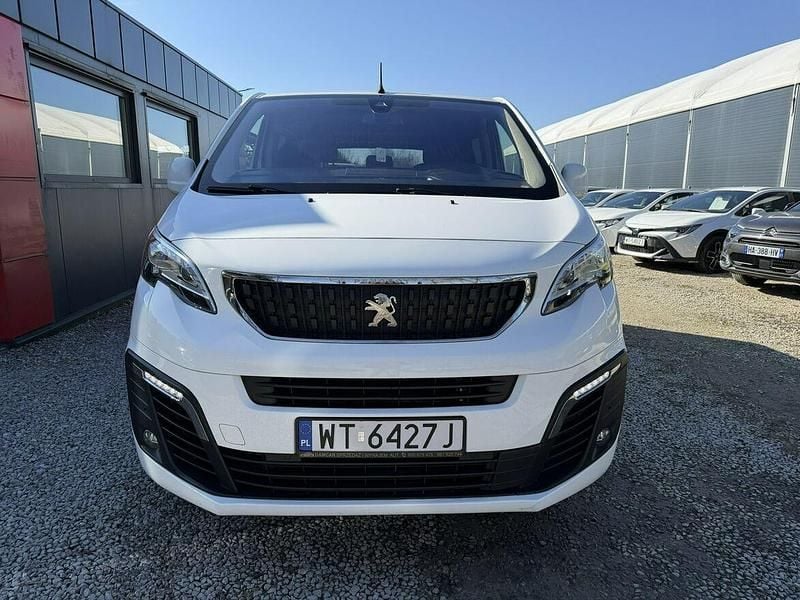 Używany Peugeot Traveller 150 KM (110 kW) 2019 Biały Minivan