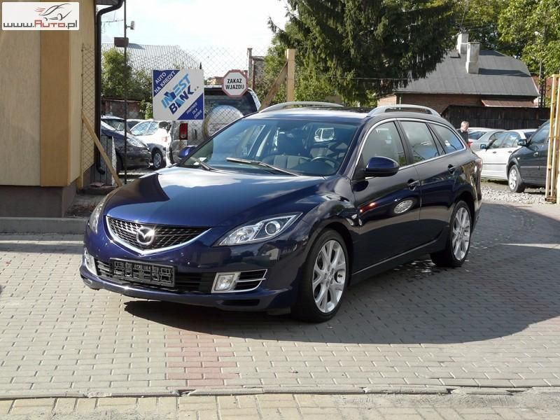 Używany Mazda 6 140 KM (102 kW) 2008 Niebieski ciemny Sedan/Limuzyna