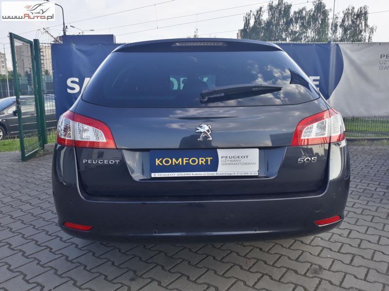 Sprzedany Peugeot 508 SW BlueHDi Allure., używany 2014, km