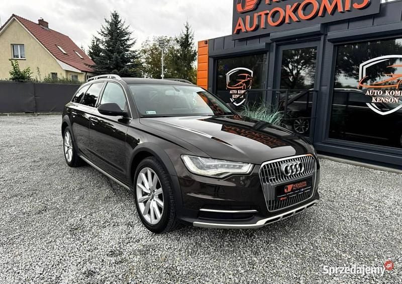 Brązowy Używany 2014 Audi A6 Allroad Kombi | 64 900 zł (Super Cena) - Obraz 1/4